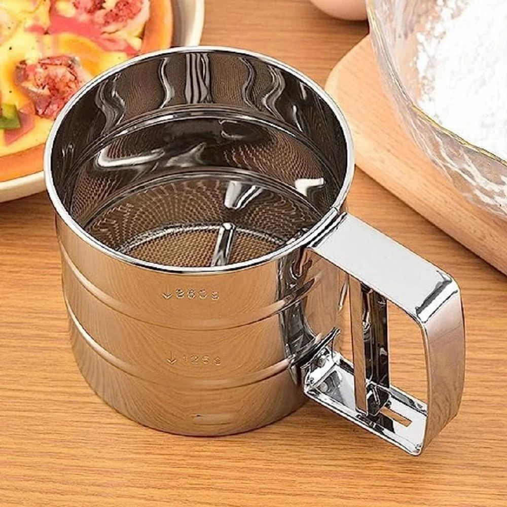 flour sifter™ stainless steel