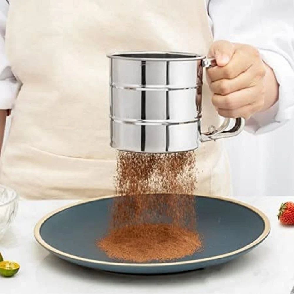 flour sifter™ stainless steel