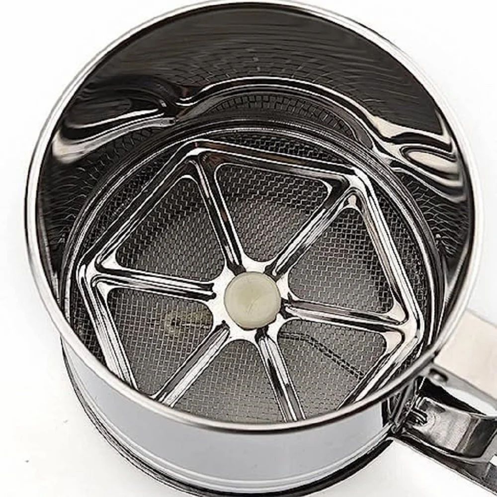 flour sifter™ stainless steel
